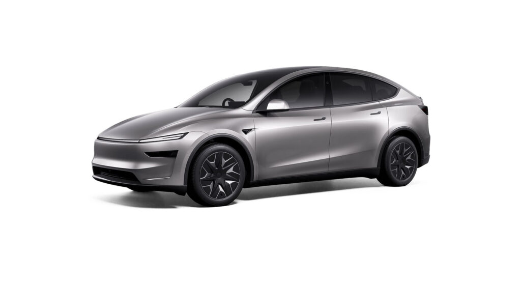 Tesla Model Y L front side view