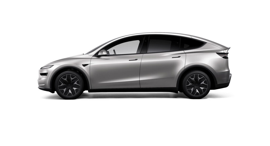 Tesla Model Y L side profile