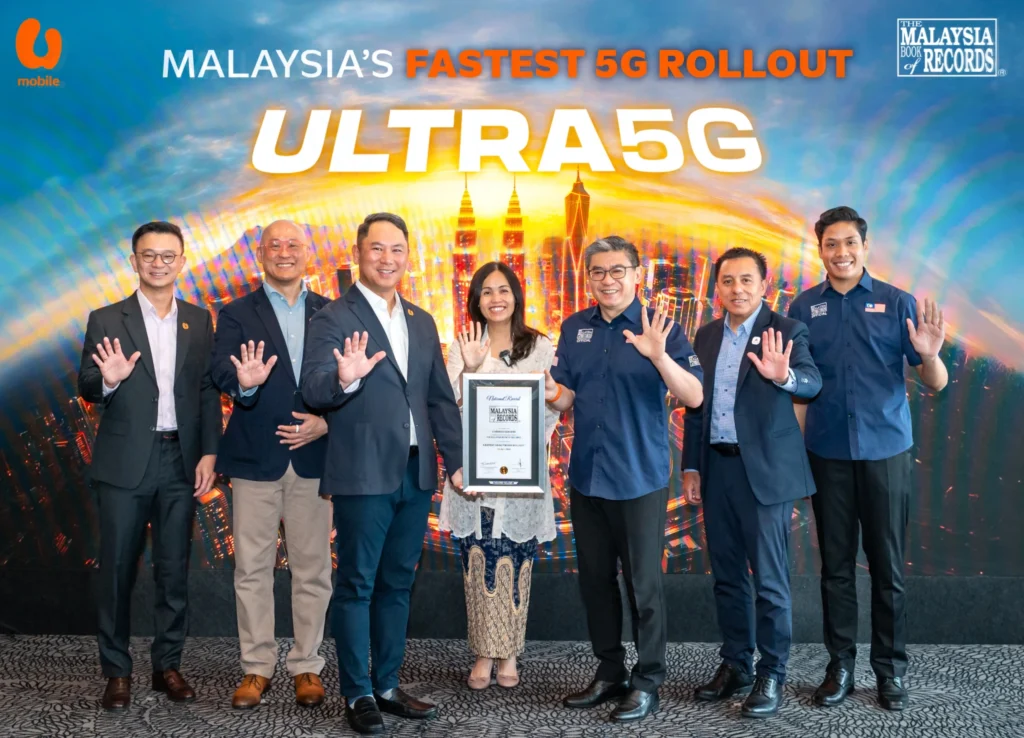 U Mobile ULTRA5G: The 82.9% Coverage Blitz - The DNB Killer? 1 U Mobile ULTRA5G Fastest 5G rollout in Malaysia