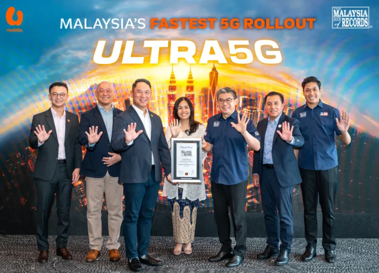 U Mobile ULTRA5G Fastest 5G rollout in Malaysia