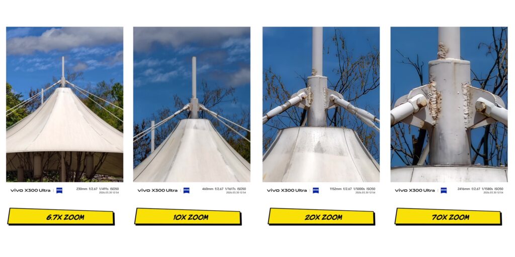 High-detail sample photo demonstrating the image quality of the vivo X300 Ultra main camera 4