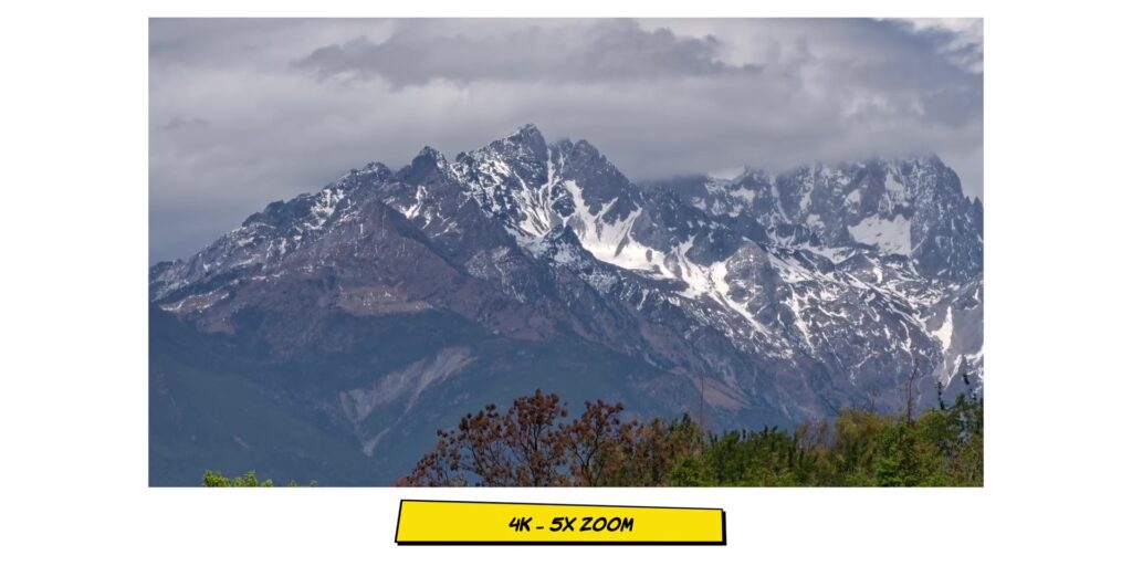 High-quality 4K video frame recorded using the main sensor of the vivo X300 Ultra 5x zoom