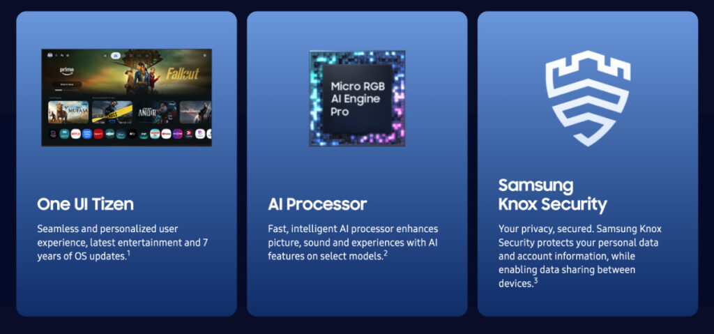 What is Samsung Vision AI?