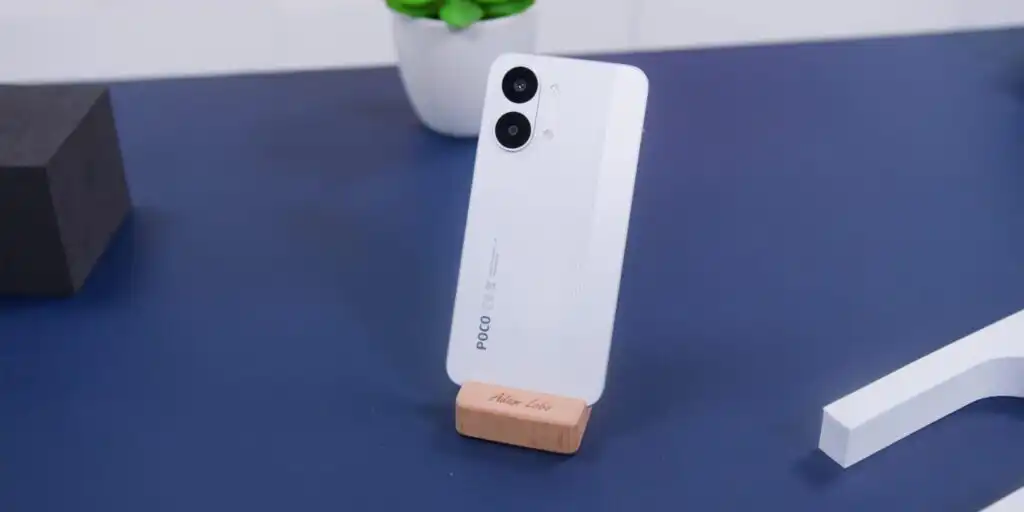 Hero promotional image of the Poco X8 Pro Max showing the smartphone