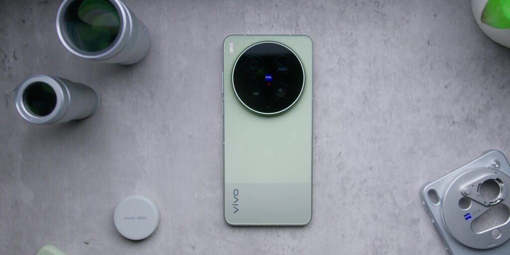 Hero shot showcasing the vivo X300 Ultra smartphone for a two-month long-term review.