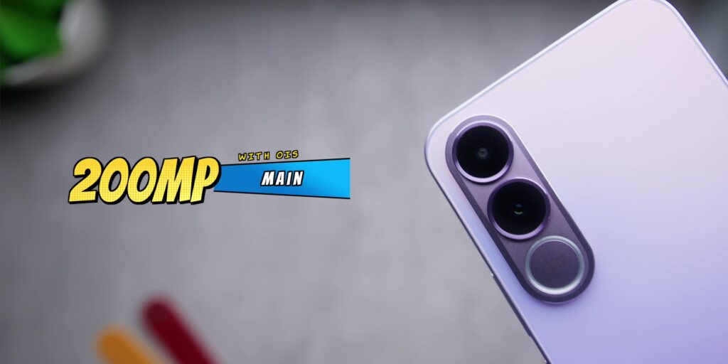 vivo V70 FE camera specifications