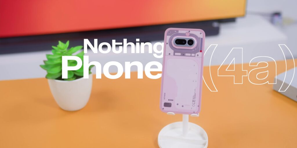 Nothing Phone 4a hero shot