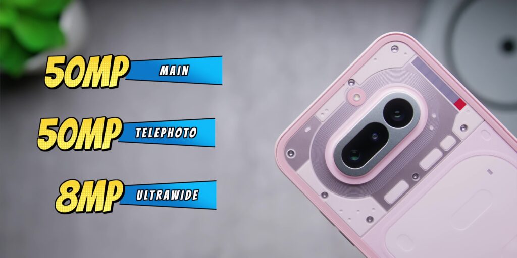 Nothing Phone 4a camera specifications