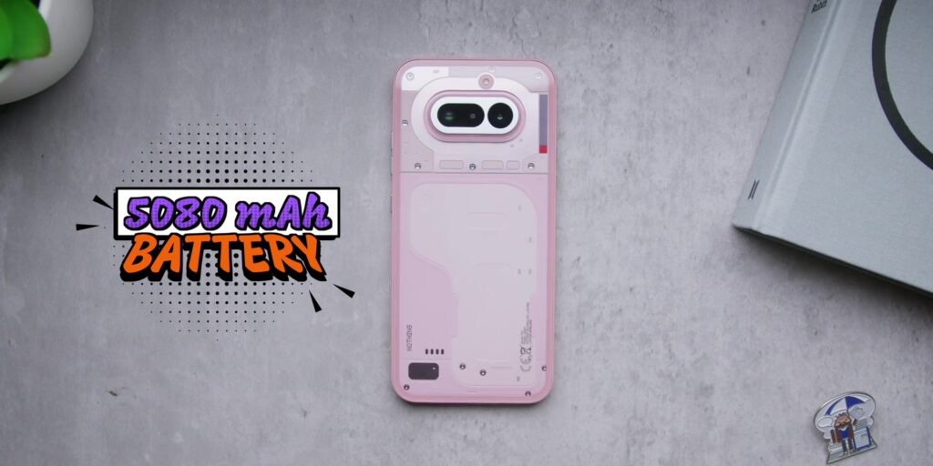 Nothing Phone 4a battery capacity