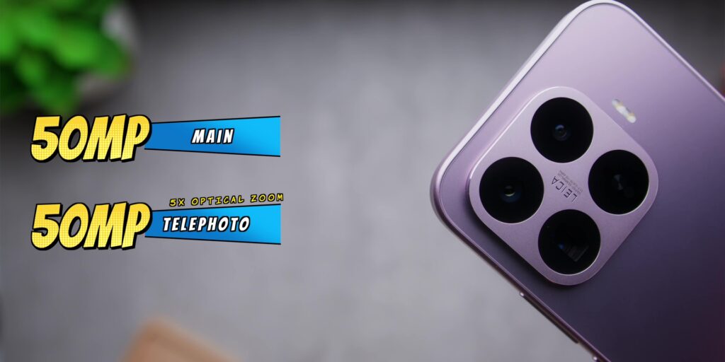 Xiaomi 17T vs 17T Pro: Don't Buy The WRONG One! 5 Infographic detailing the main camera specifications for both models.