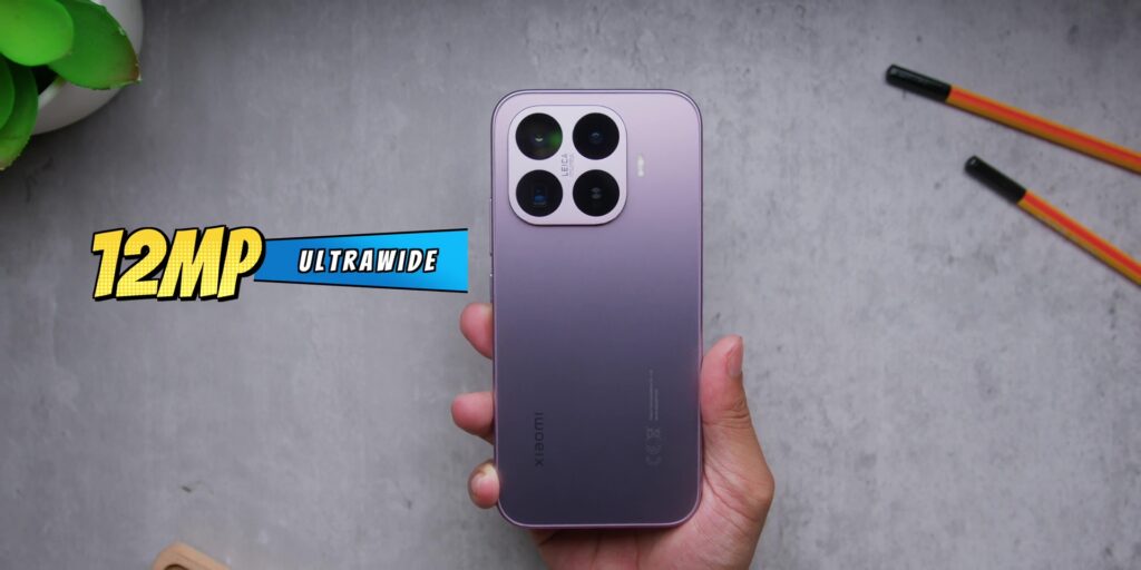 Xiaomi 17T vs 17T Pro: Don't Buy The WRONG One! 6 Close-up of the ultrawide camera lens specifications.