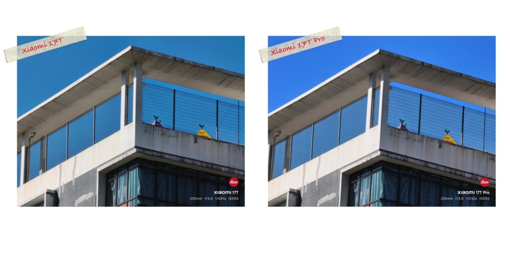 Xiaomi 17T vs 17T Pro: Don't Buy The WRONG One! 10 Camera sample comparison shot between the 17T Pro and 17T.