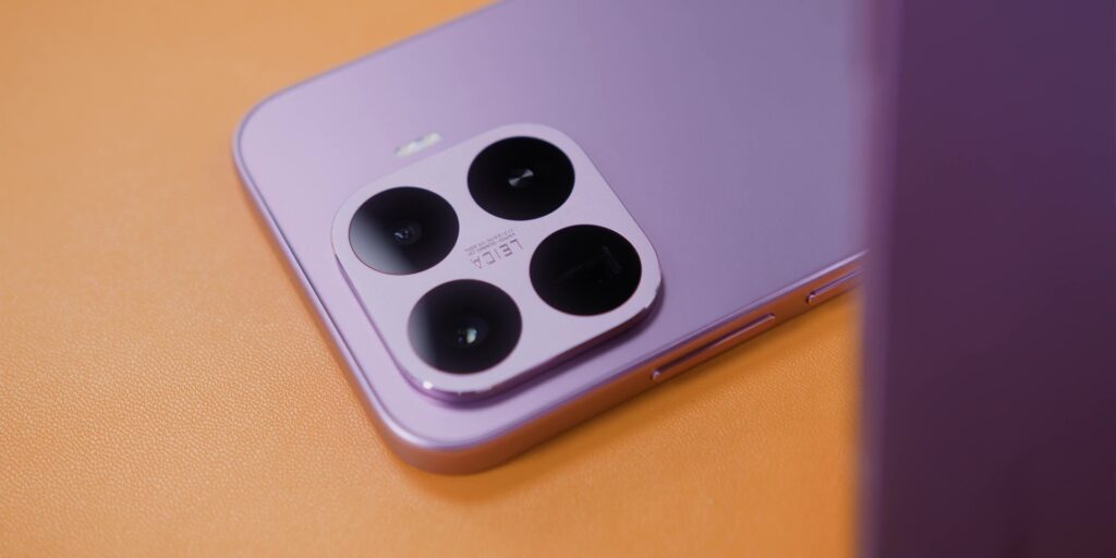 Xiaomi 17T vs 17T Pro: Don't Buy The WRONG One! 11 Illustration of the LSC lens coating used on the camera modules.