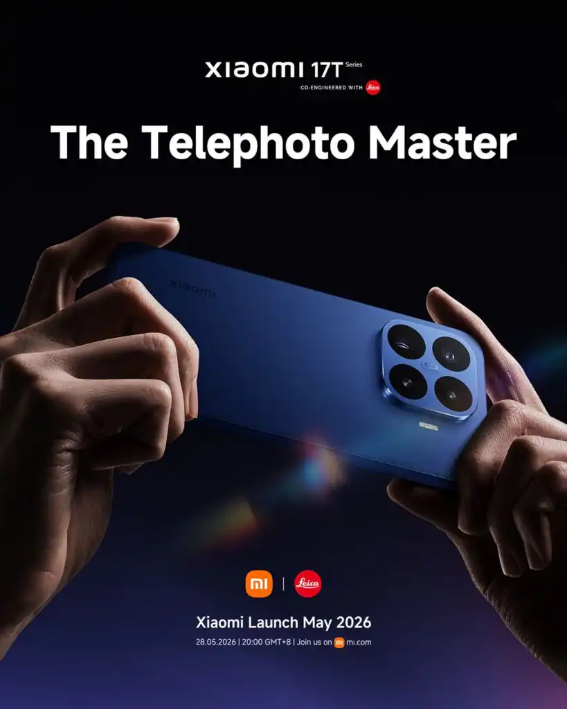 Xiaomi 17T Series Malaysia Launch | Telephoto Master