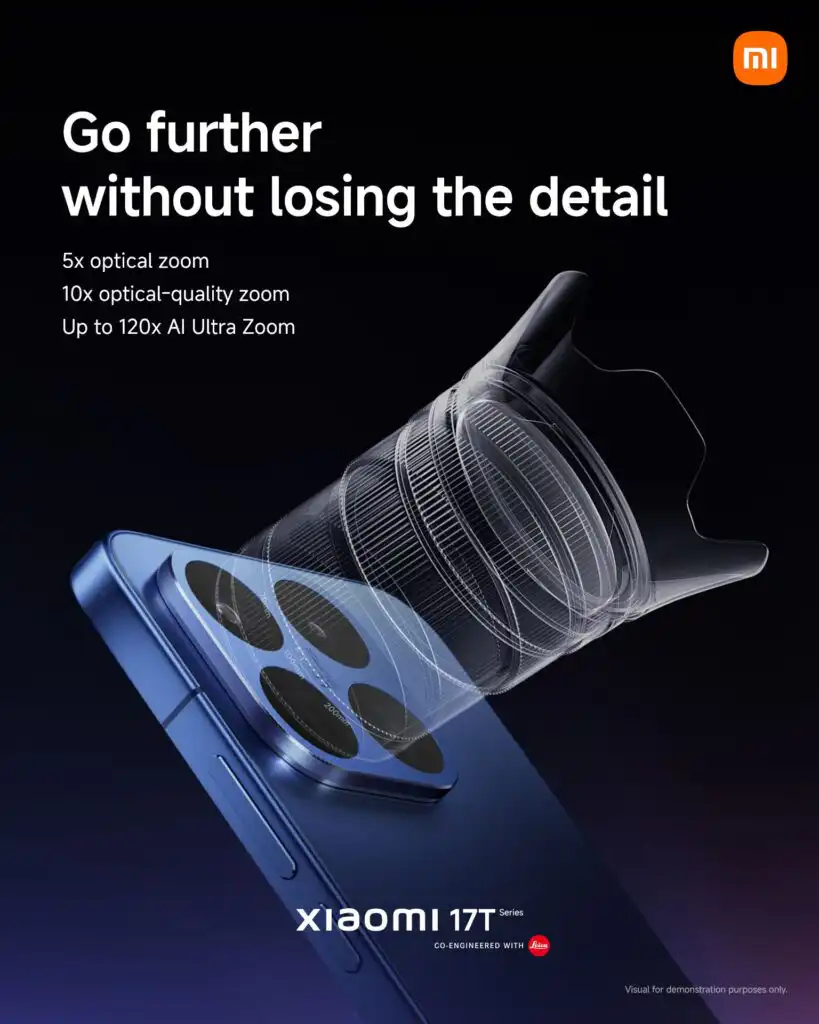 Xiaomi 17T Series Malaysia Launch | Camera