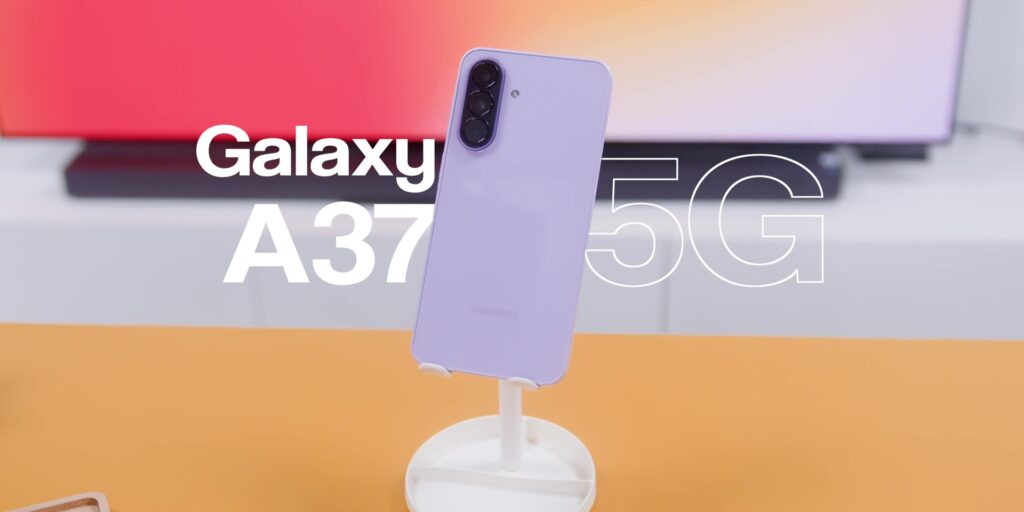 Samsung Galaxy A37 5G hero shot
