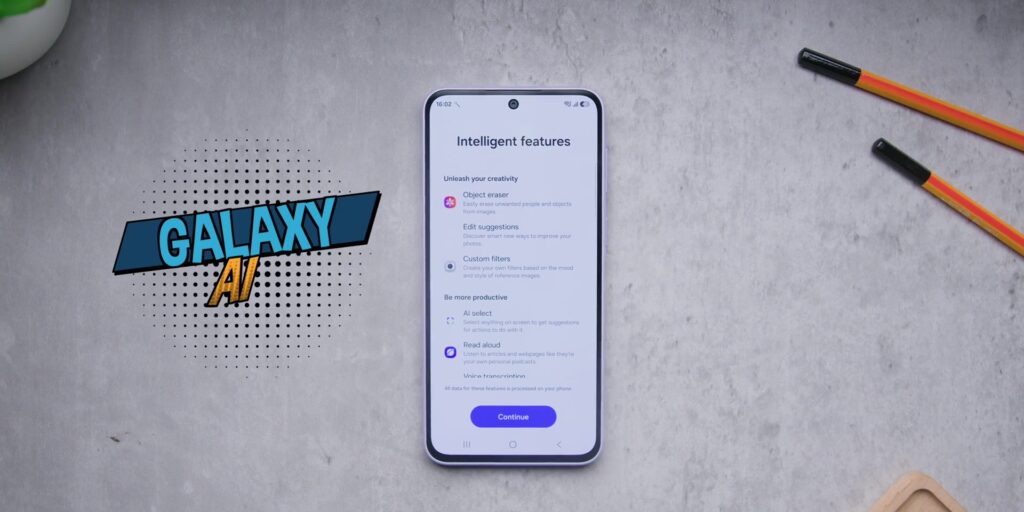Samsung Galaxy A37 5G Galaxy AI features