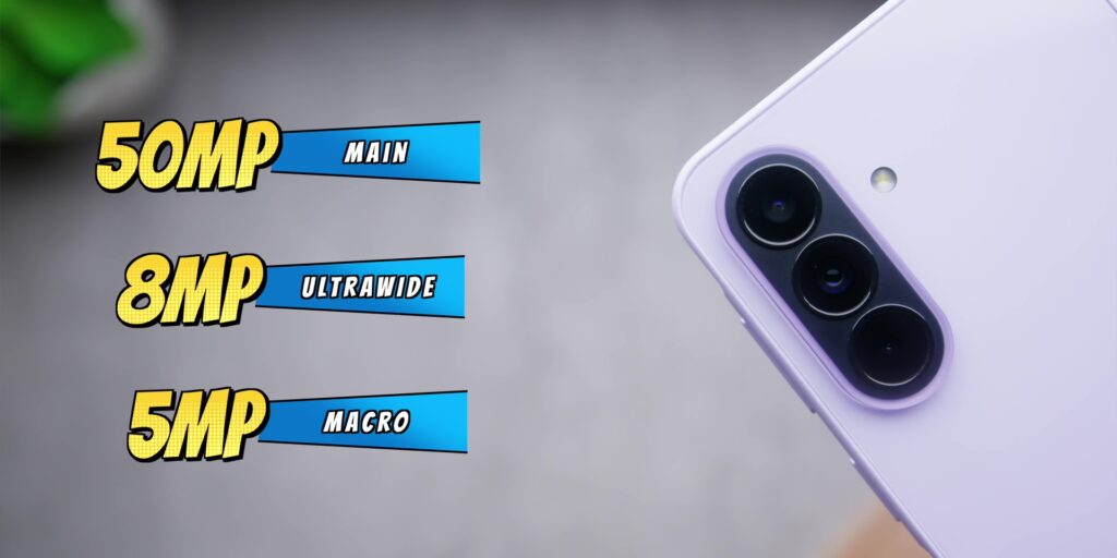 Samsung Galaxy A37 5G camera specifications