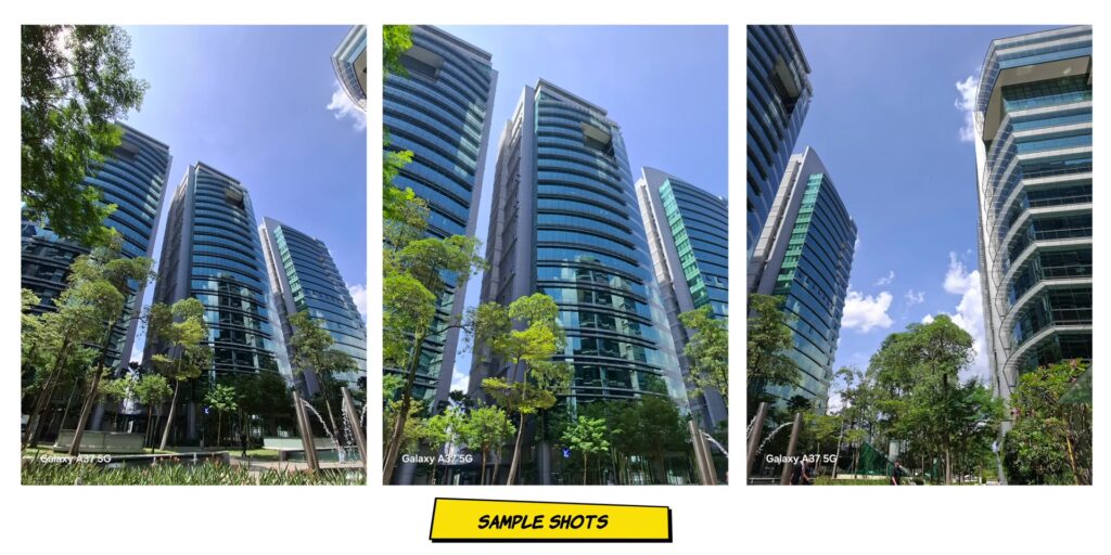 Samsung Galaxy A37 5G camera sample 2