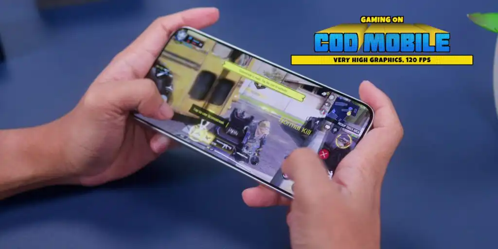 Gameplay screenshot of Call of Duty Mobile being played on the Poco X8 Pro Max.