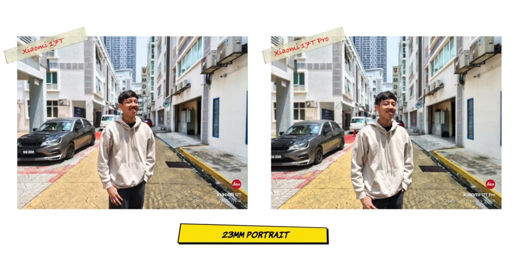 Xiaomi 17T vs 17T Pro: Don't Buy The WRONG One! 18 Xiaomi 17T and 17T Pro Portrait camera sample 23mm