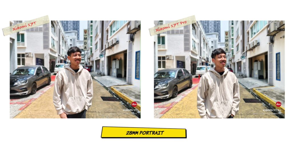 Xiaomi 17T vs 17T Pro: Don't Buy The WRONG One! 19 Xiaomi 17T and 17T Pro Portrait camera sample 28mm