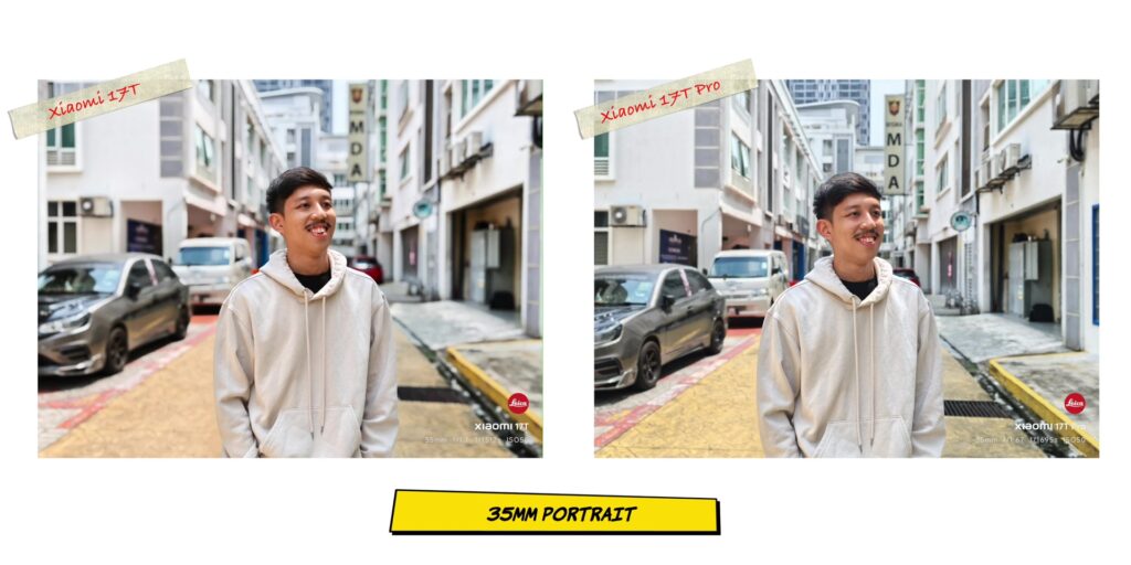 Xiaomi 17T vs 17T Pro: Don't Buy The WRONG One! 20 Xiaomi 17T and 17T Pro Portrait camera sample 35mm