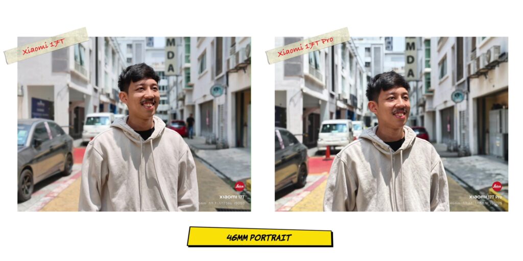 Xiaomi 17T vs 17T Pro: Don't Buy The WRONG One! 21 Xiaomi 17T and 17T Pro Portrait camera sample 46mm
