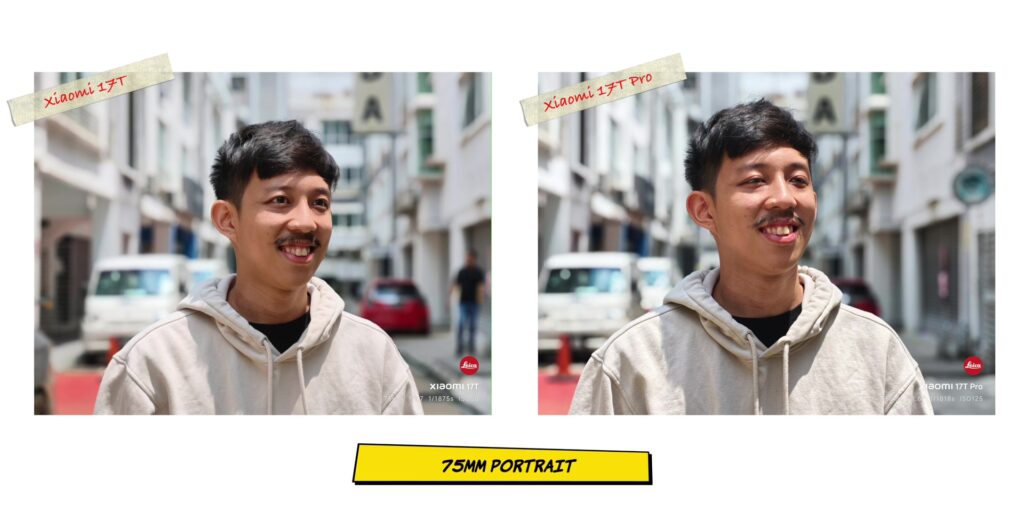 Xiaomi 17T vs 17T Pro: Don't Buy The WRONG One! 22 Xiaomi 17T and 17T Pro Portrait camera sample 75mm