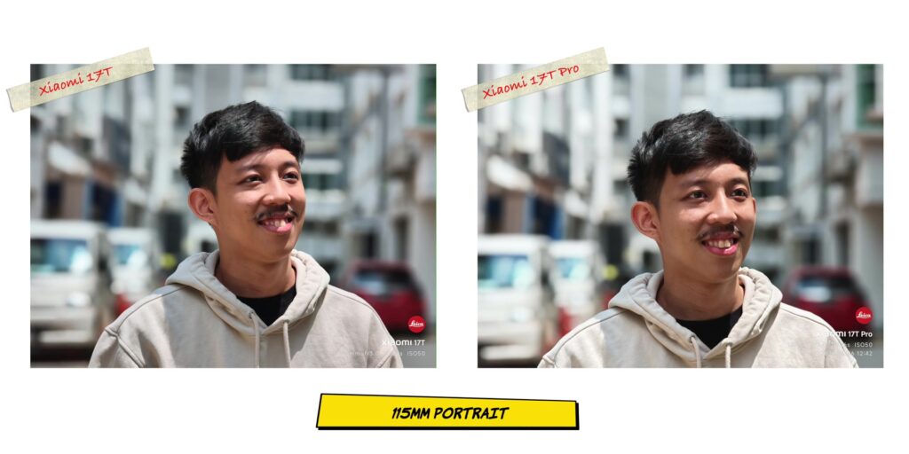 Xiaomi 17T vs 17T Pro: Don't Buy The WRONG One! 23 Xiaomi 17T and 17T Pro Portrait camera sample 115mm