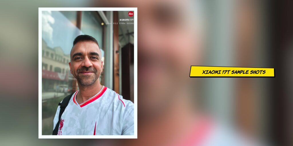 Xiaomi 17T vs 17T Pro: Don't Buy The WRONG One! 25 General sample shots from the Xiaomi 17T selfie