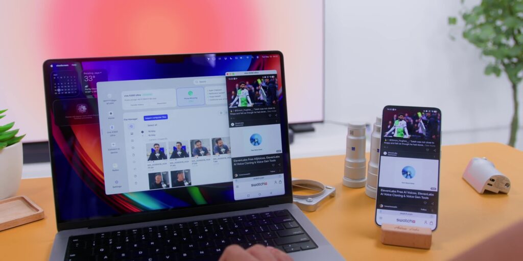 Overview of the vivo Office Kit productivity software and cross-device features.