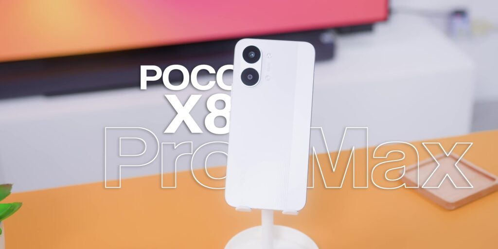 POCO X8 Pro Max hero shot