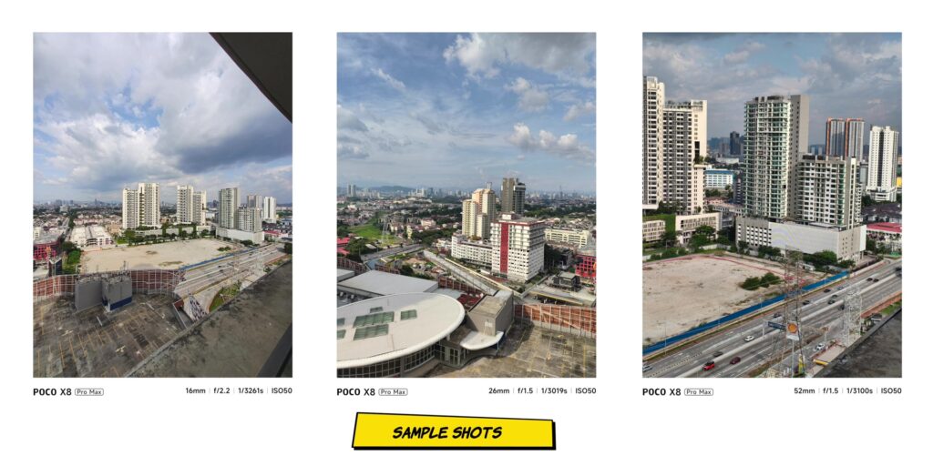 POCO X8 Pro Max camera sample 1