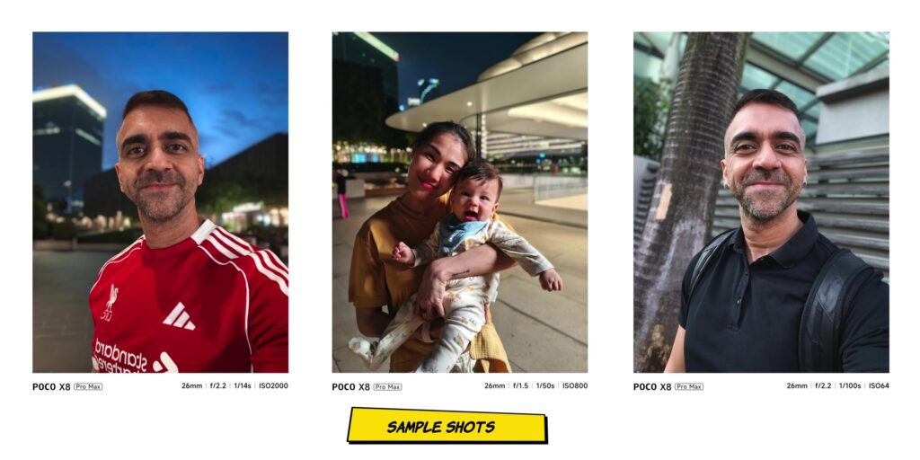 POCO X8 Pro Max camera sample 4