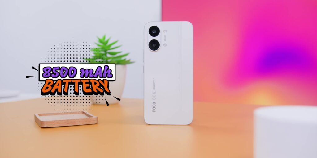 POCO X8 Pro Max battery
