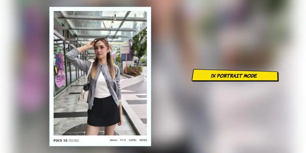 Daytime camera sample photo captured with the Poco X8 Pro Max rear camera.