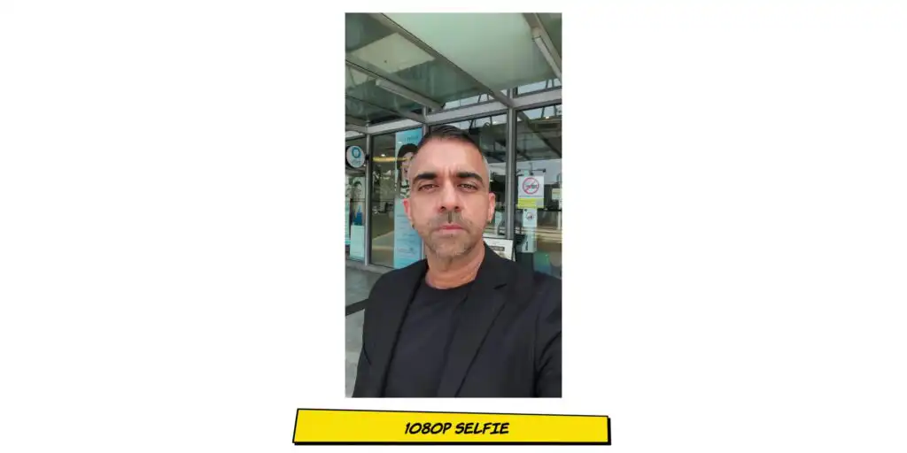 Video frame screenshot demonstrating the video recording quality of the Poco X8 Pro Max.