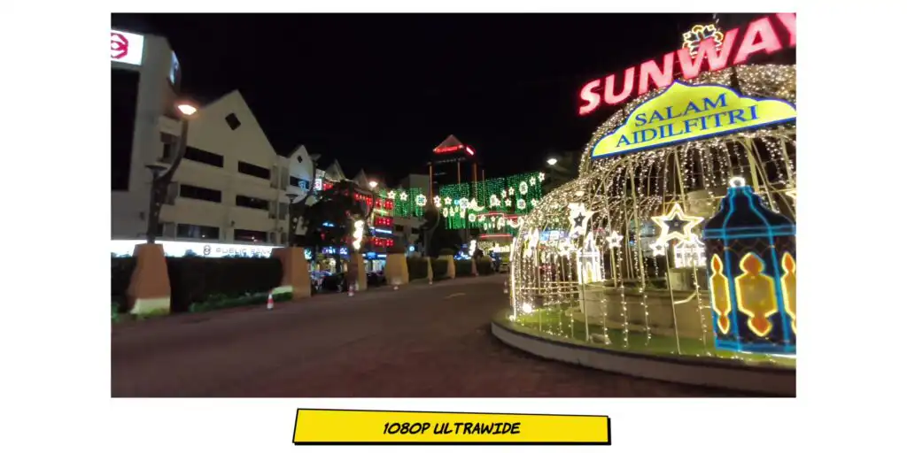 Video frame screenshot demonstrating the video recording quality of the Poco X8 Pro Max.