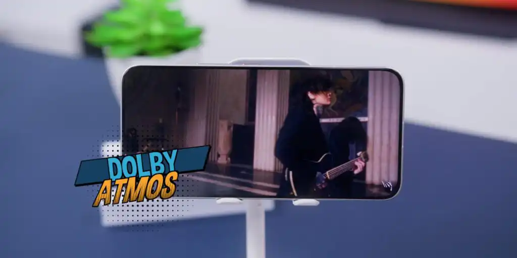 Screenshot showing the Dolby Atmos audio configurations on the Poco X8 Pro Max.