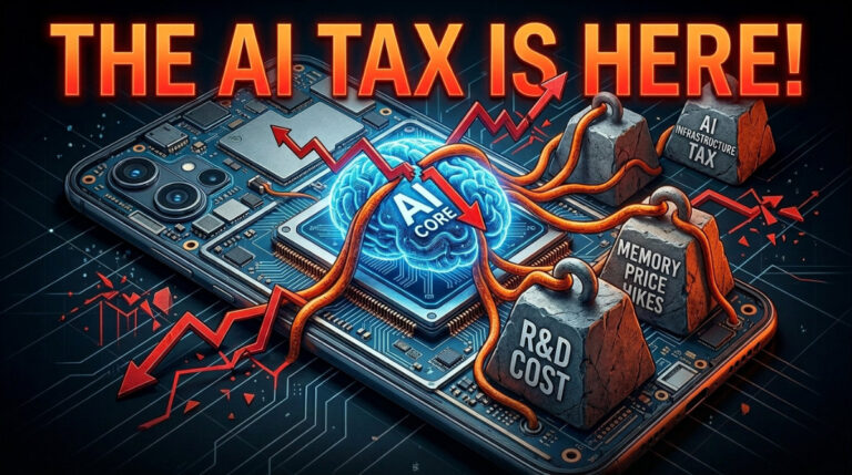 AI Tax: Why Smartphone Brands Are Disappearing