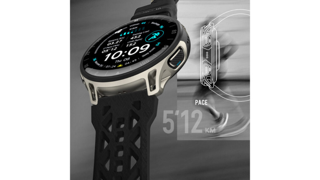 Amazfit Cheetah 2 Pro pace
