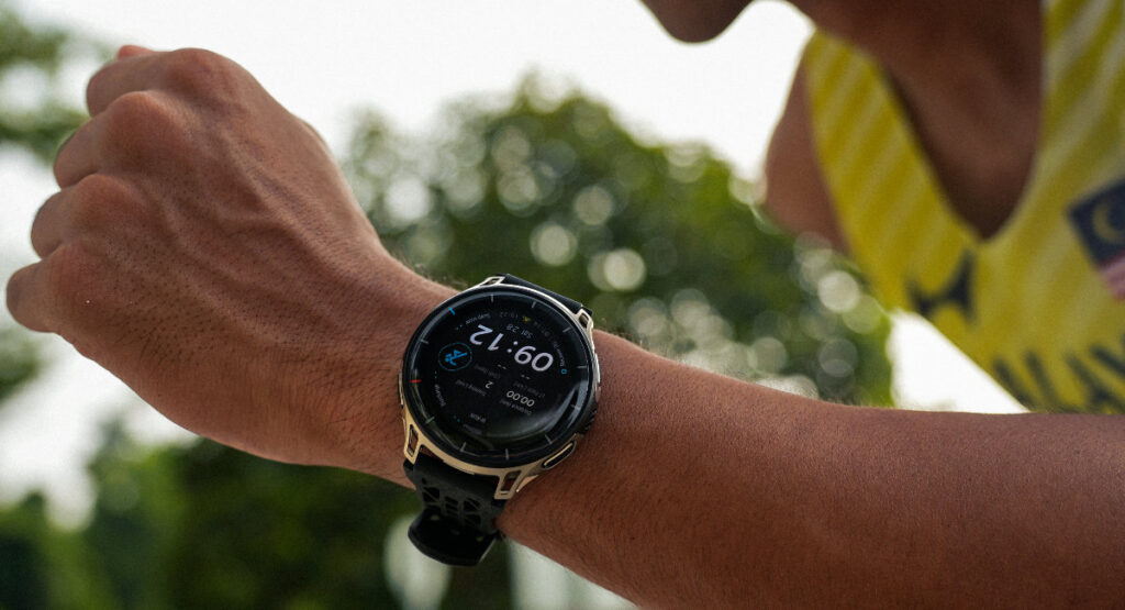 Amazfit Cheetah 2 Pro running