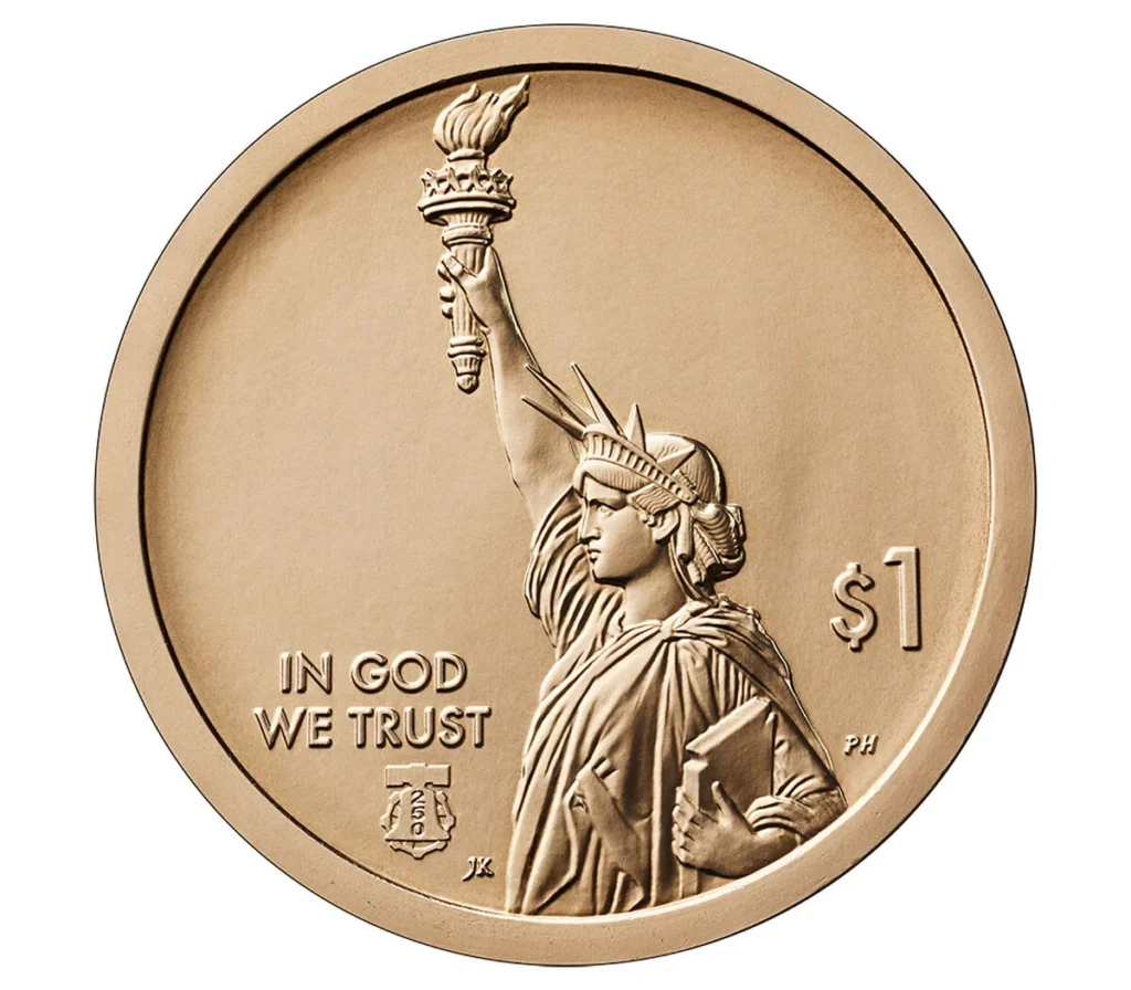Steve Jobs $1 American Innovation Coin 2026 (heads)