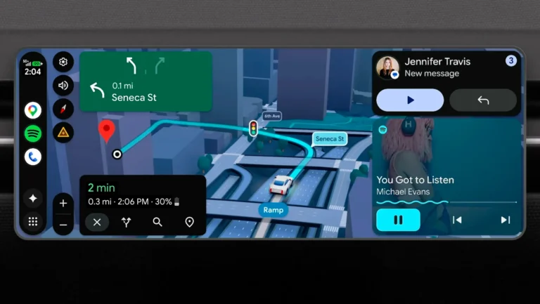 Android Auto 2026 Google I/O hero