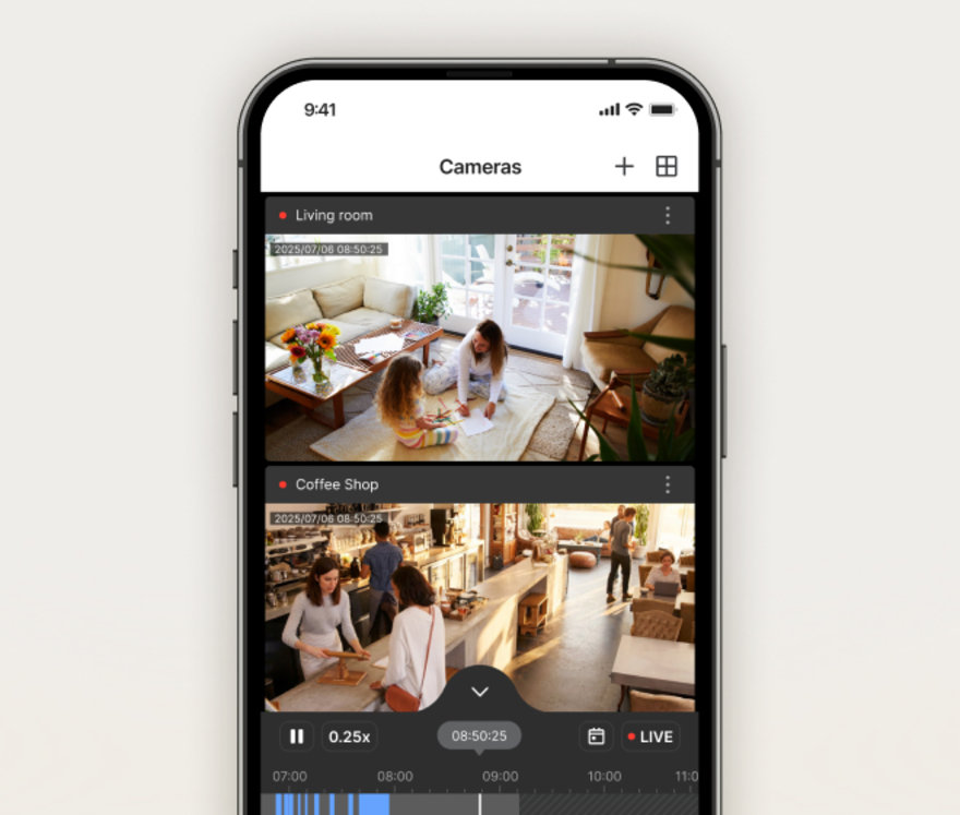 Synology BeeCamera mobile app
