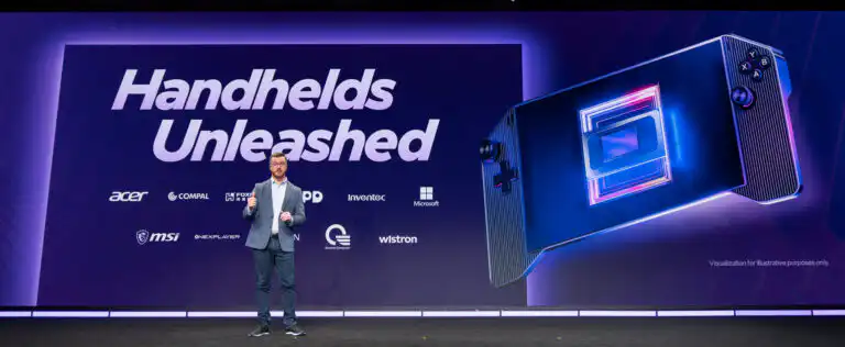 CES 2026 Intel Arc 3 handheld gaming devices