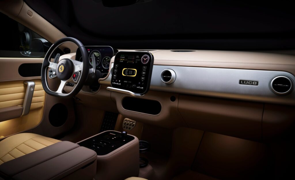 ferrari luce interior 1