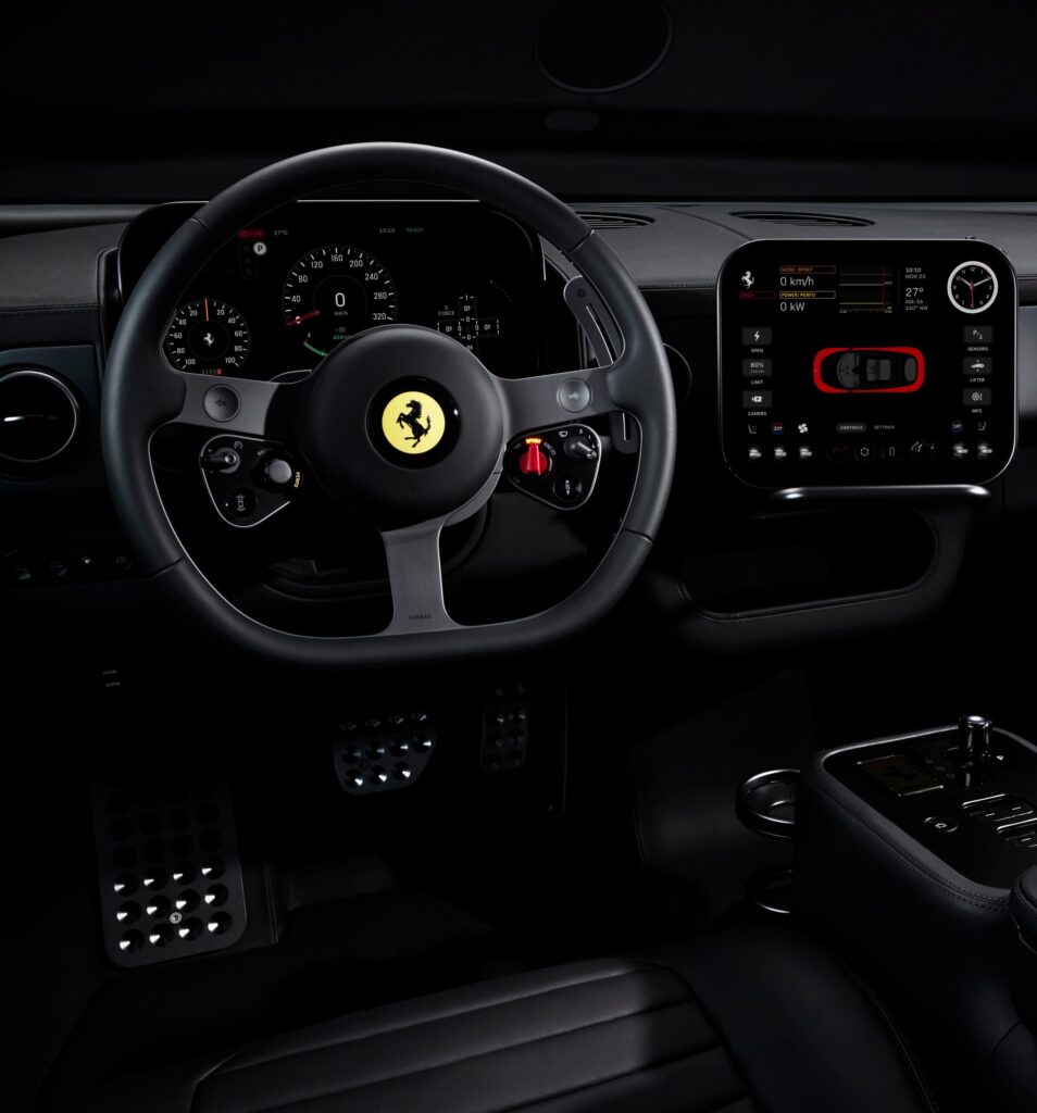 ferrari luce interior center touch