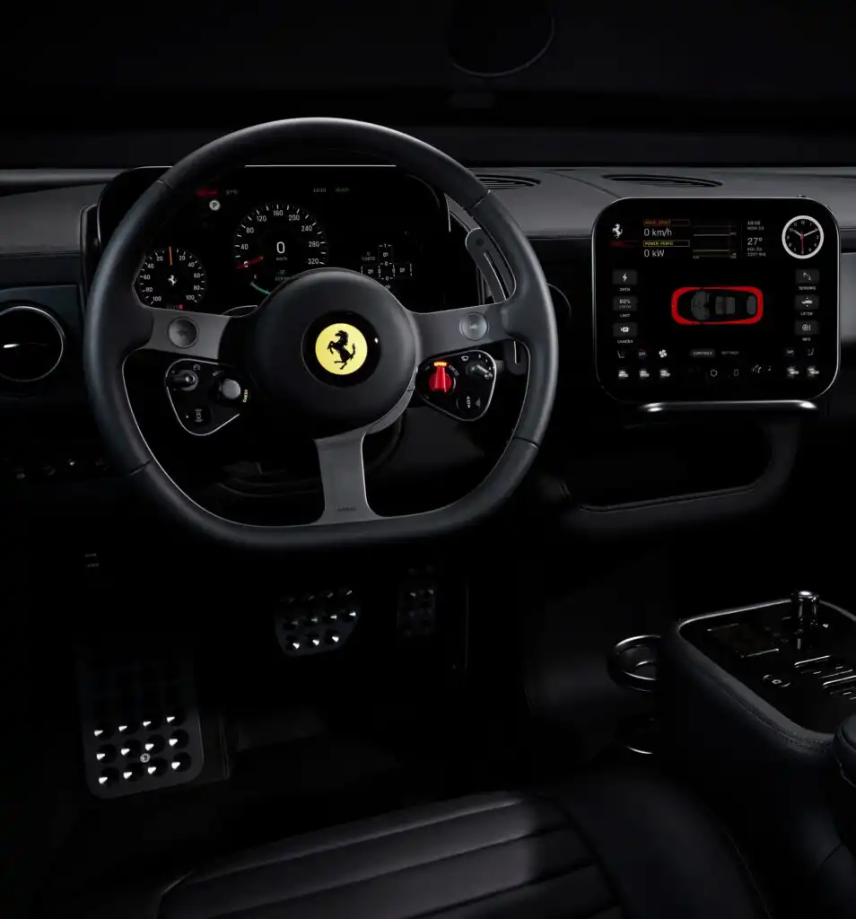 Ferrari Luce interior center touch